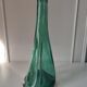 Vase bouteille verre