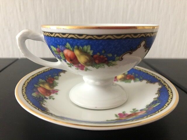 6 Haas & Czjzek cups