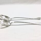Christofle - Cross ribbon Model Salad Cutlery