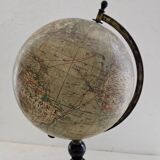 Globe terrestre Napoléon III