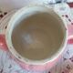 petite cafetière céramique rose