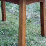 Vintage brutalist table 1970