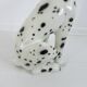 Very large ceramic Dalmatian, Italy, 1960-1970, 43cm