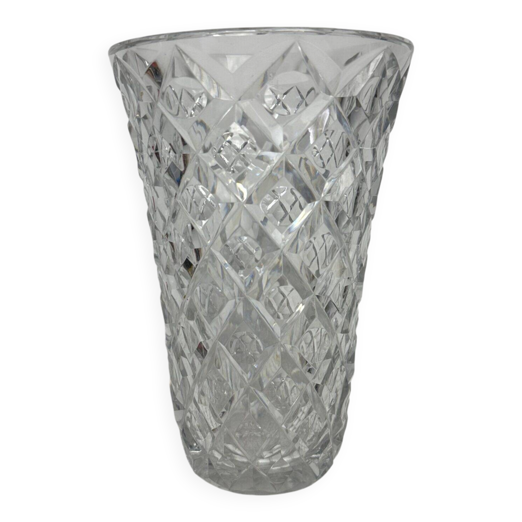 Saint Louis crystal vase