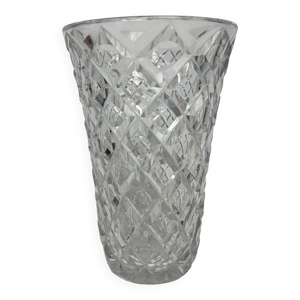 Vase cristal Saint louis