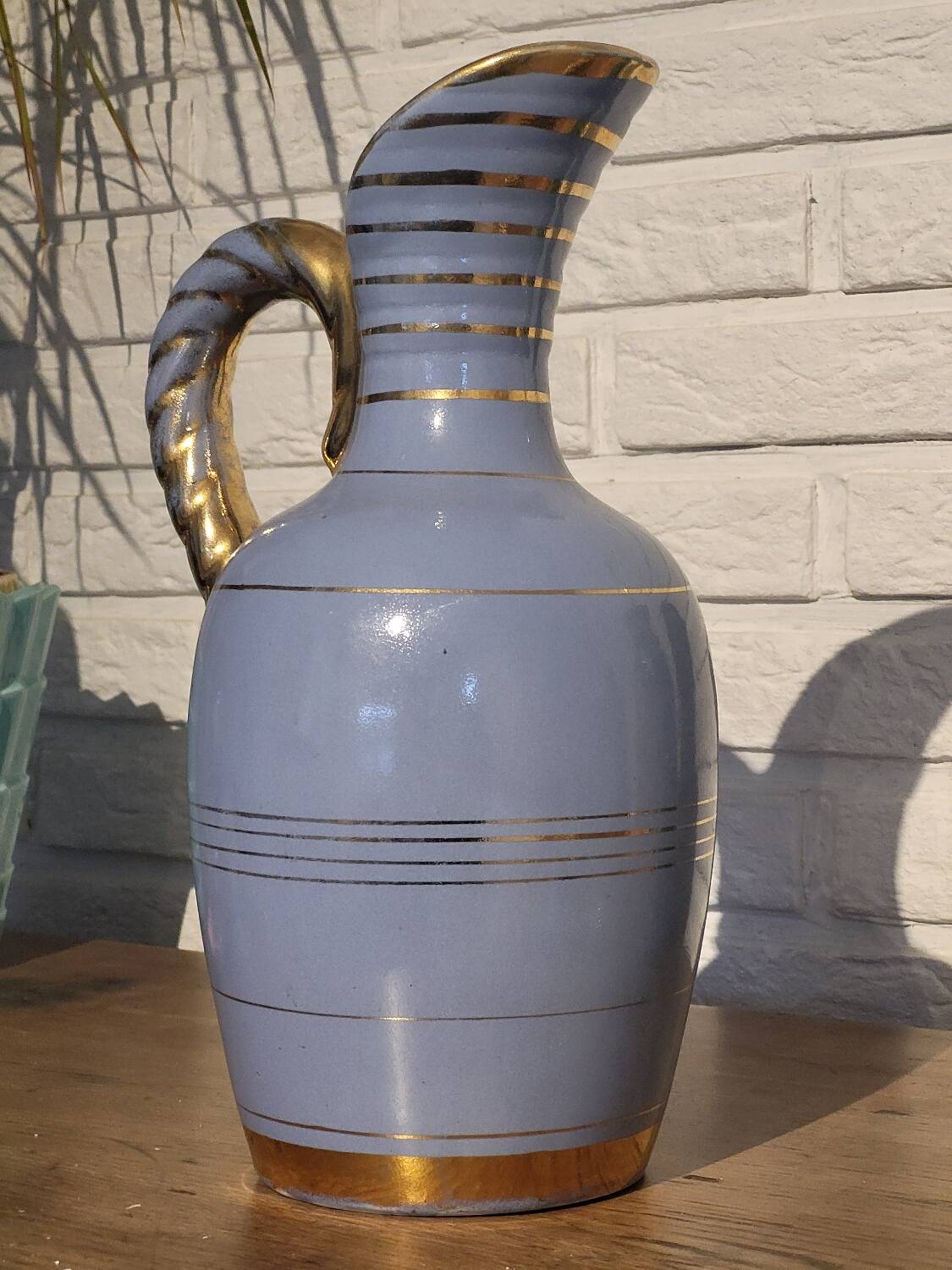 Art Deco pitcher jug