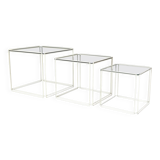 Max Sauze nesting tables 1970’s design