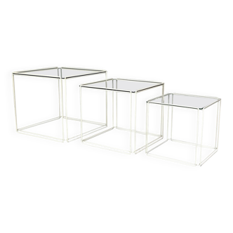 Max Sauze nesting tables 1970’s design