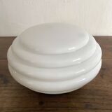Opaline ceiling light in Art Deco style Vianne France