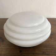 Opaline ceiling light in Art Deco style Vianne France