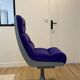 vintage 80s designer armchair