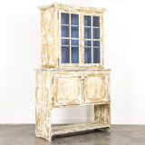 Antique cupboard vitrine