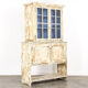 Antique cupboard vitrine