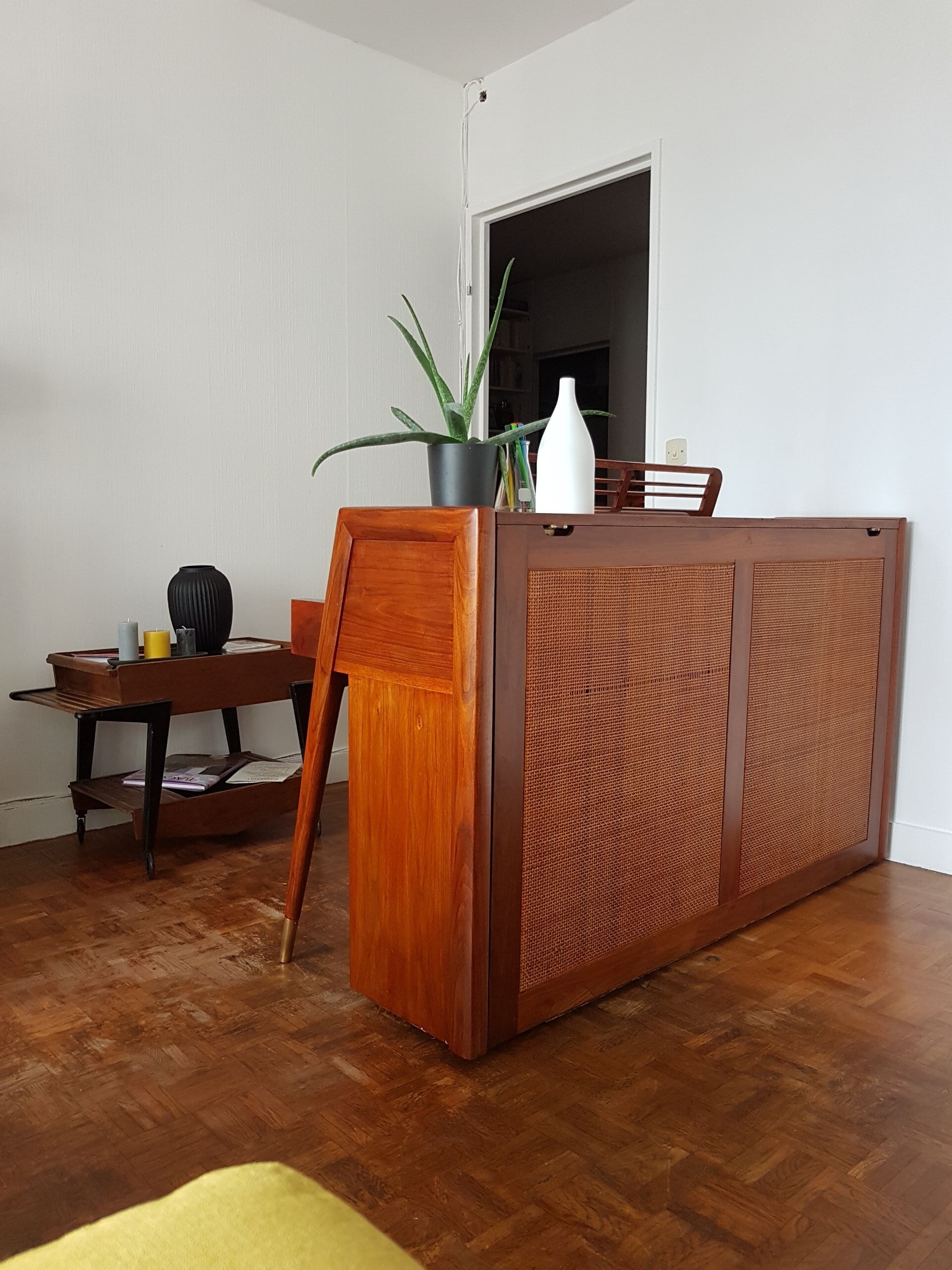 Piano Danois style Acrosonic par Baldwin