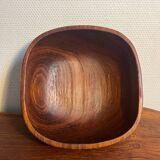 Teak wood salad bowl