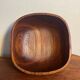 Teak wood salad bowl