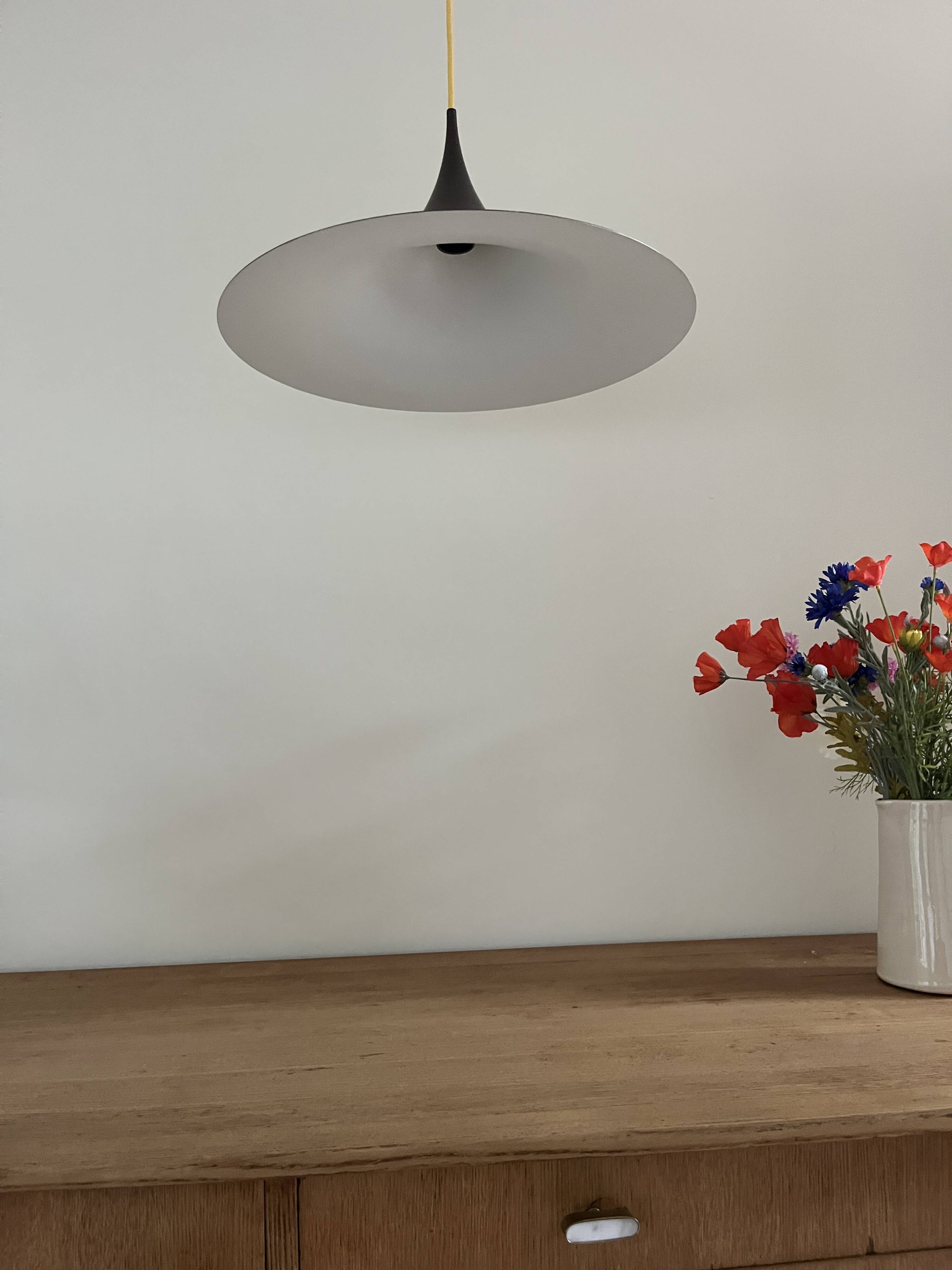 Vintage Fog & Morup Semi pendant - Thorup & Bonderup