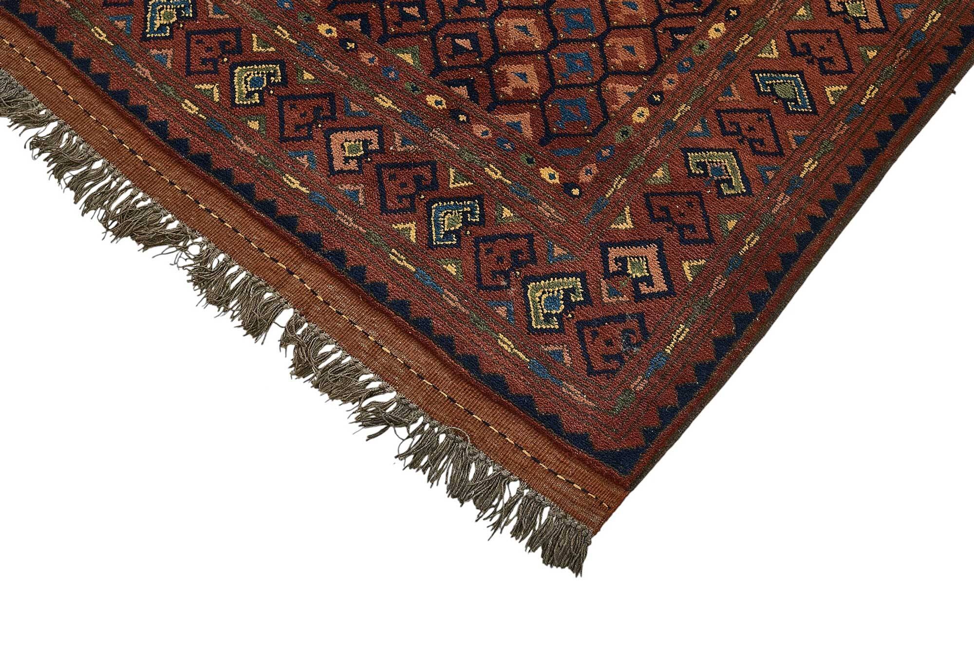 Turkish Handknotted Wool Oushak Rug 196 cm x 303 cm