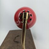 Bedside desk lamp " aluminor " year 60