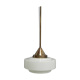 Art Deco hanging lamp
