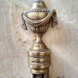 Old Wall Sconce bronze two torches style Napoleon III