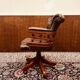 Chaise de bureau Chesterfield Captain marron