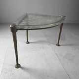 Coffee table and side table by Lothar Klute Germany 1980