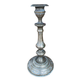 Old candle holder worked