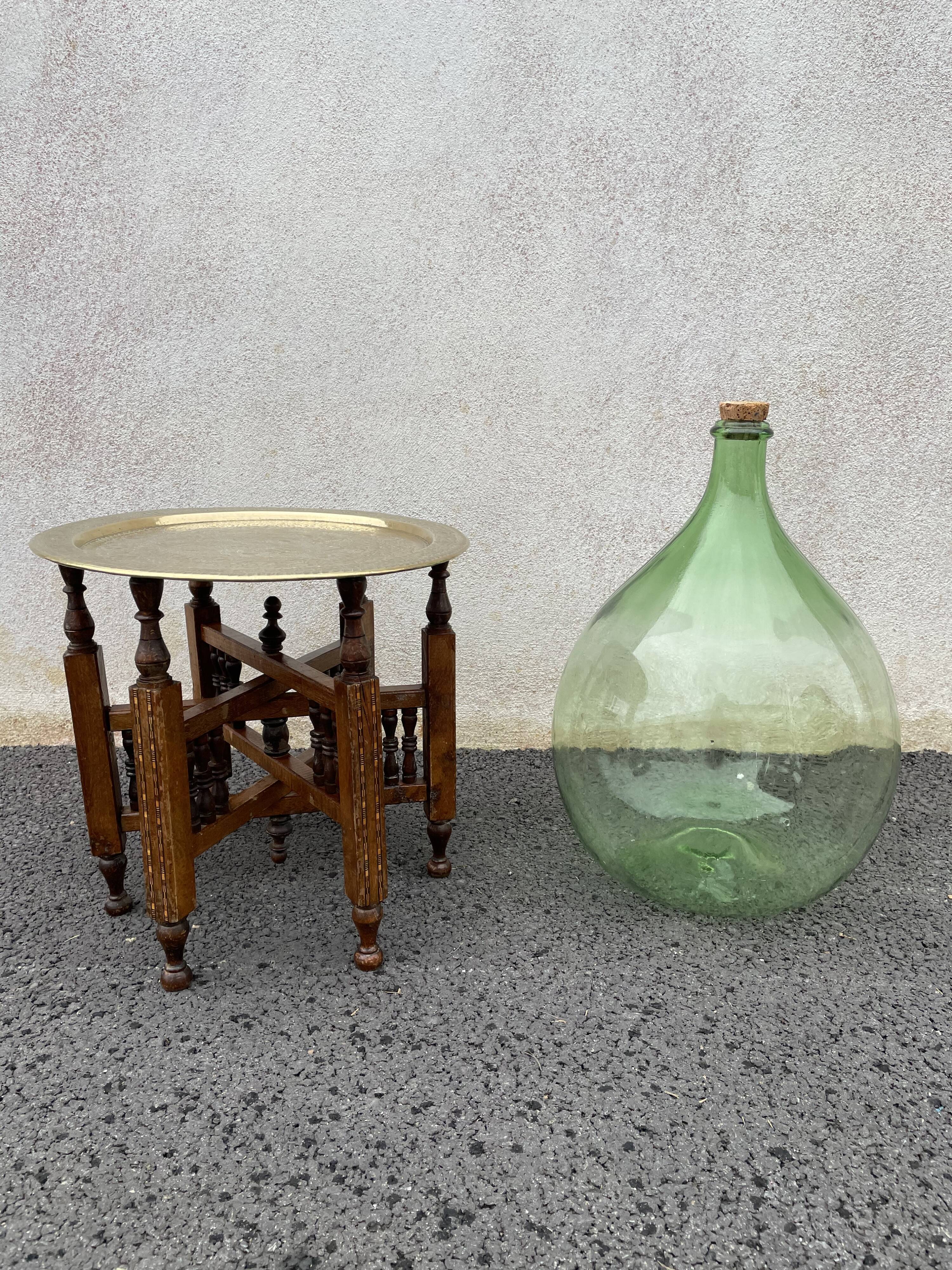 Moroccan tea table h35 x d38