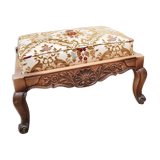 Pouf foot rest Louis XV style