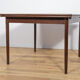 Danish Oak Extendable Dining Table, 1960s