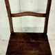 Library chair folk art stepladder