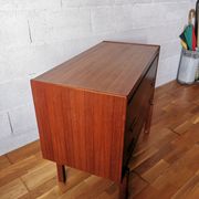 Scandinavian teak dresser by Arne Wahl Iversen for Brenderup.