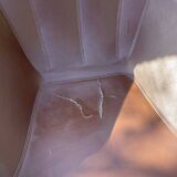 Pair of Moroso Italian design swivel armchairs