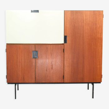 CU01 teak cabinet by Cees Braakman for Pastoe, 1958