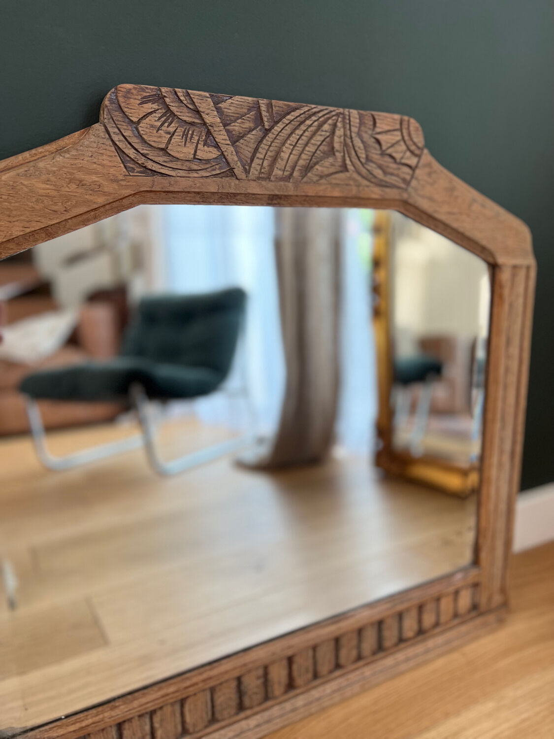 Art Deco mirror