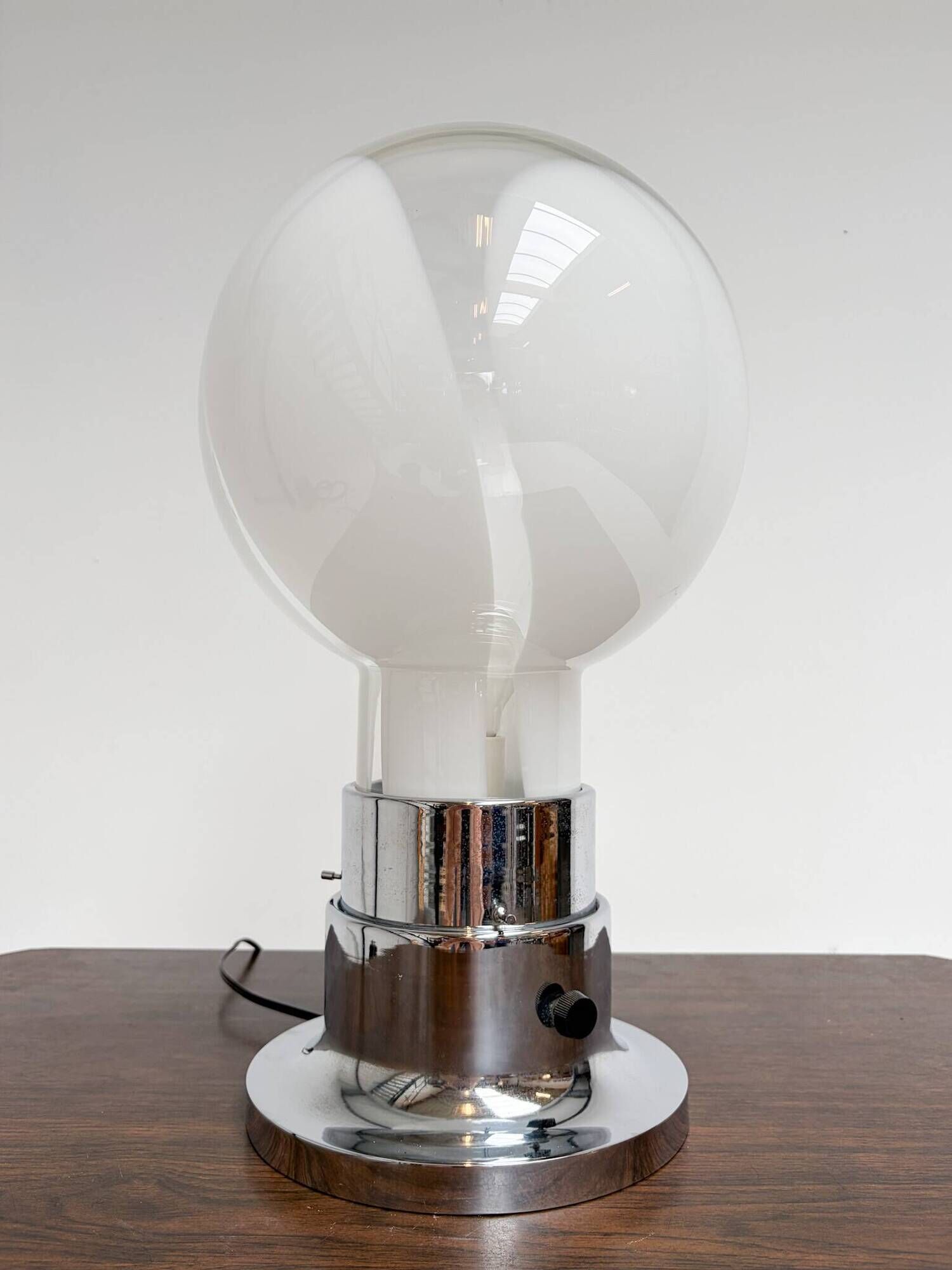 Italian Murano glass lamp 52 cm, 1970s