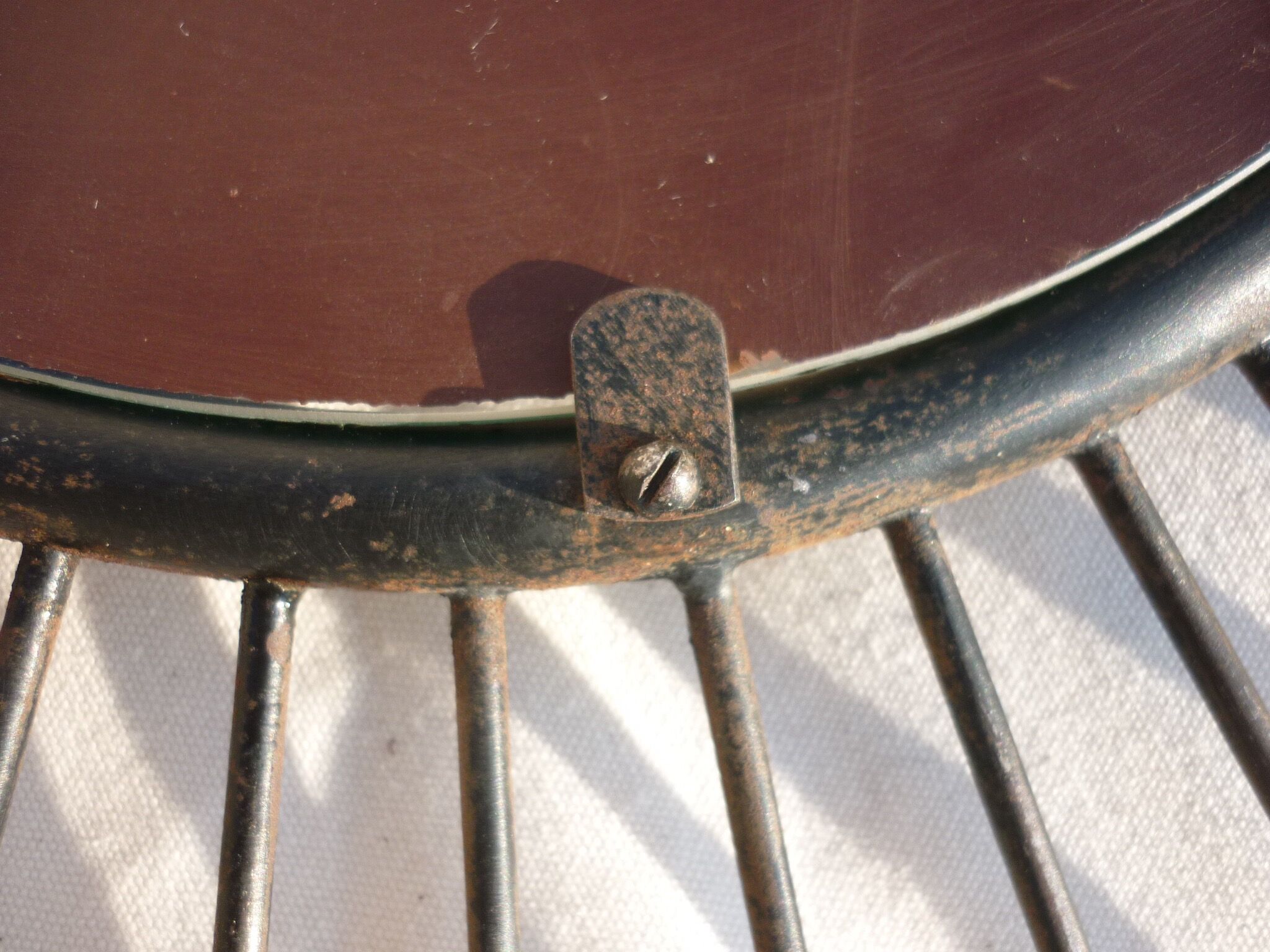 Art Deco Sun Mirror - 42.5 cm