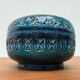 Vintage Italian Ashtray Rimini Blue in Ceramic by Aldo Londi for Bitossi