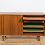 Mid-century danish walnut sideboard, 1960s