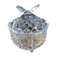 Vintage glass sweetener Papillon