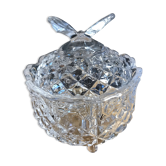 Vintage glass sweetener Papillon