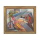 Composition cubiste de Gilberte Schmit