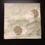 4 Christofle Palmier cotton satin napkins