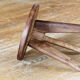 Compass foot stool