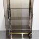 Hollywood Regency display cabinet by Renato Zevi, Italy circa 1970