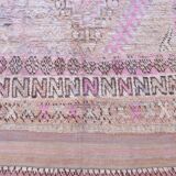 Vintage Berber Rug - 334 x 166 cm