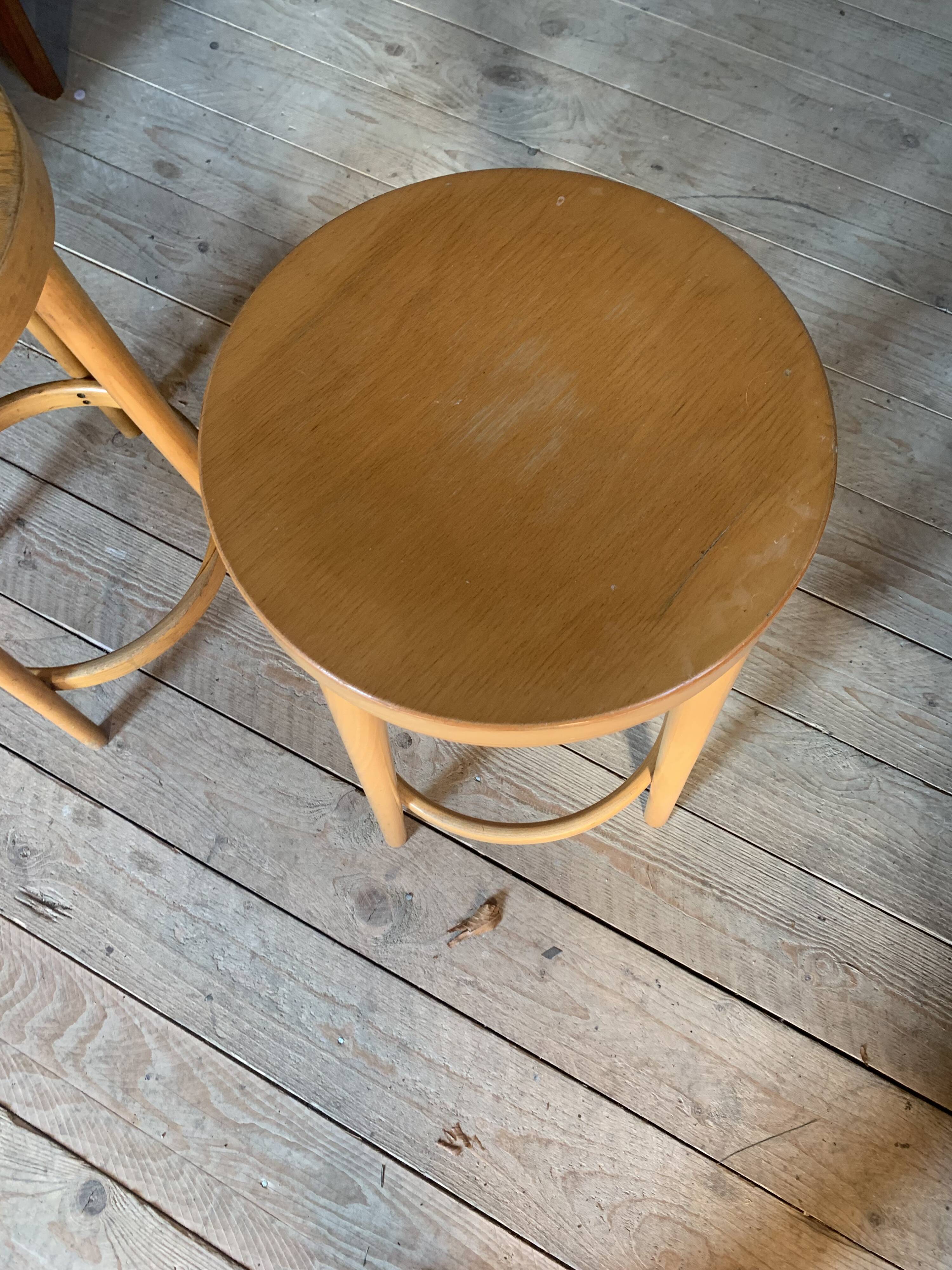 Vintage Baumann Bar Stools