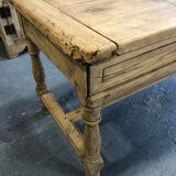 Oak farmhouse table XIXth