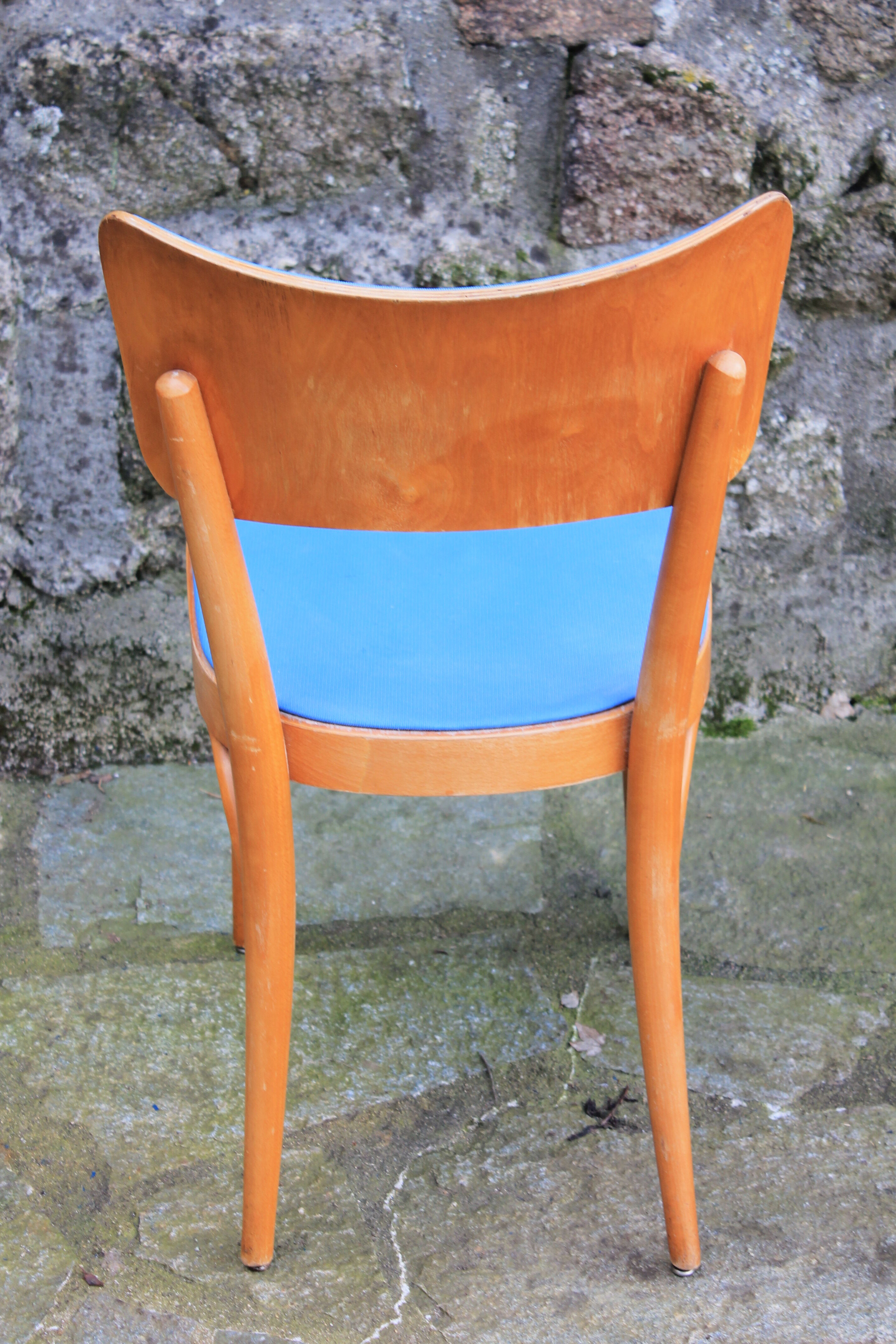 5 Baumann chairs